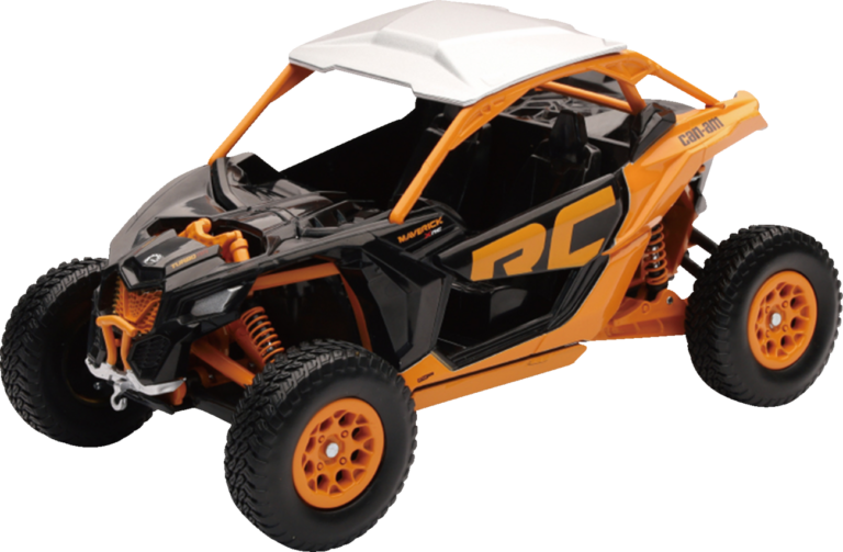 NEW RAY TOYS - Maverick X3 XRC Turbo - 1:18 Scale - Black/Orange