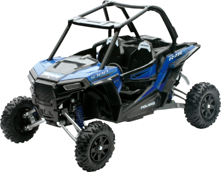 NEW RAY TOYS - Polaris RZR XP 1000 - 1:18 Scale - Voodoo Blue