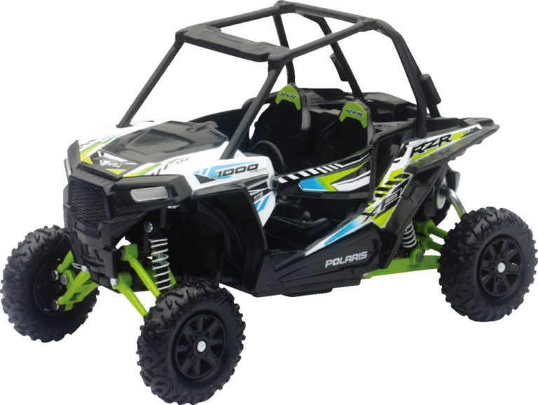 NEW RAY TOYS - Polaris RZR XP 1000 - 1:18 Scale - White Lightning