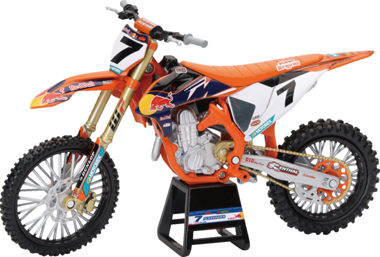 NEW RAY TOYS - Red Bull KTM 450 SX-F - Aaron Plessinger - 1:12 Scale - Orange/Black/White