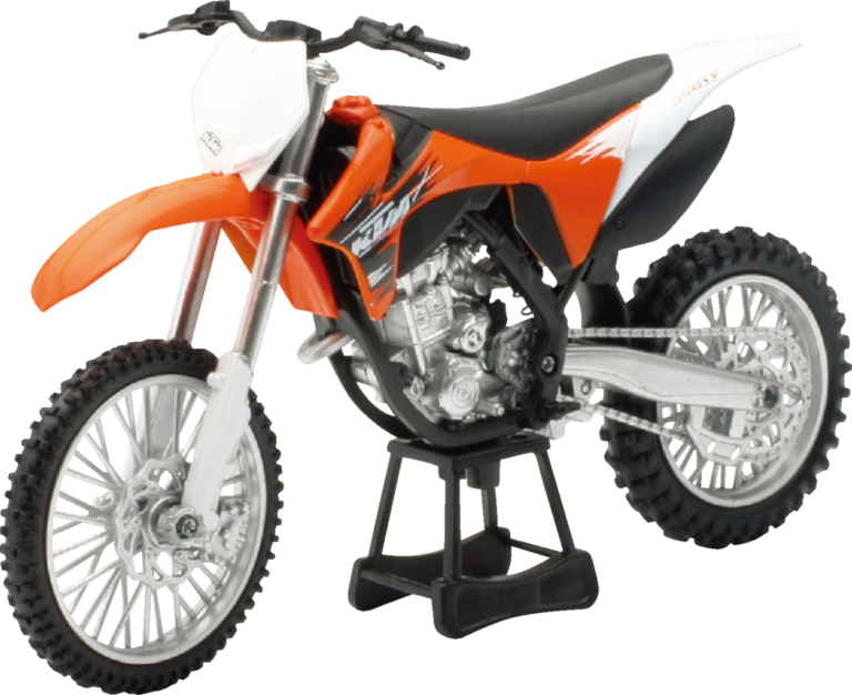 NEW RAY TOYS - KTM 350 SX-F 2011 Dirt Bike - 1:12 Scale - Orange/Black