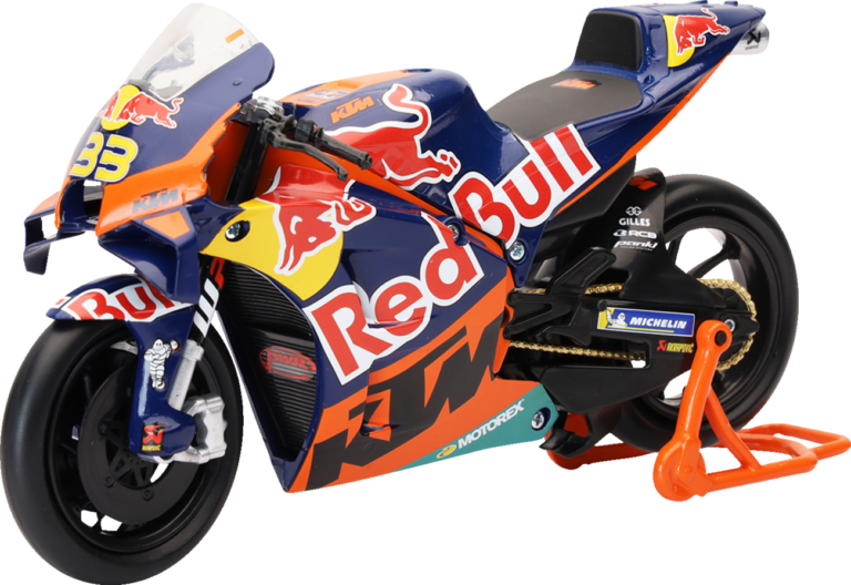 NEW RAY TOYS - Red Bull KTM MotoGP Bike - Brad Binder - 1:12 Scale - Red/Blue/Orange