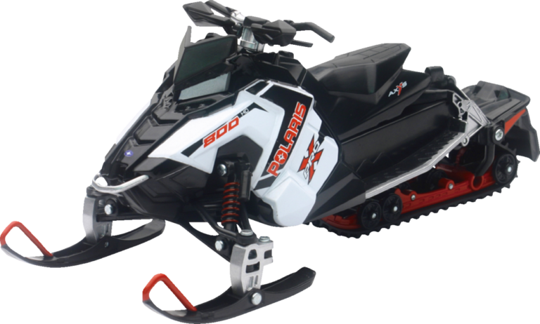 NEW RAY TOYS - Polaris Switchback Pro-X 800 - 1:16 Scale - White/Black/Red