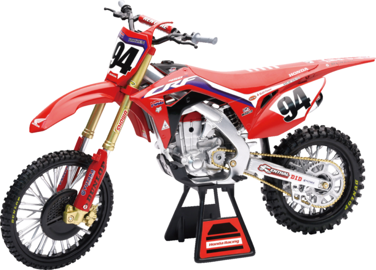 NEW RAY TOYS - HRC Team Honda Race Bike - Ken Roczen - 1:6 Scale - Red/Black