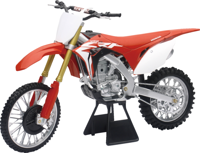 NEW RAY TOYS - Honda CRF450R Dirt Bike - 1:6 Scale - Red/White