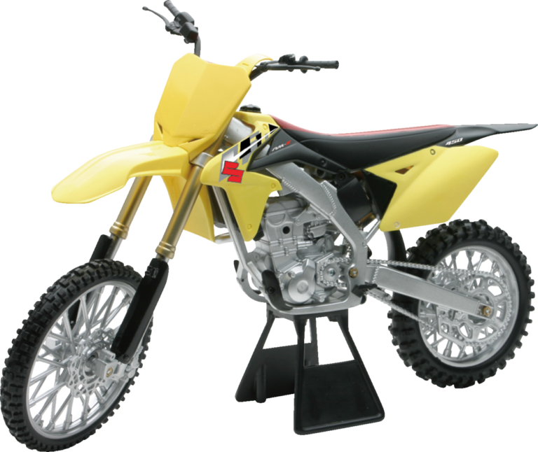 NEW RAY TOYS - Suzuki RM-Z 450 Dirt Bike - 1:6 Scale - Yellow/Black