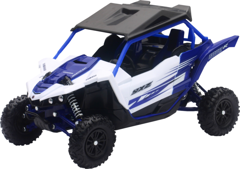 NEW RAY TOYS - Yamaha YXZ1000R - 1:18 Scale - Blue/White/Black