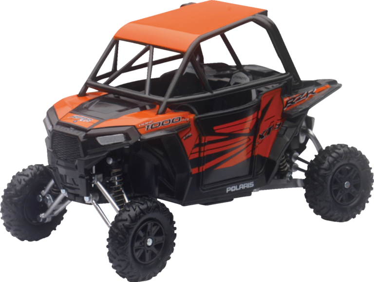 NEW RAY TOYS - Polaris RZR XP 1000 - 1:18 Scale - Orange Madness