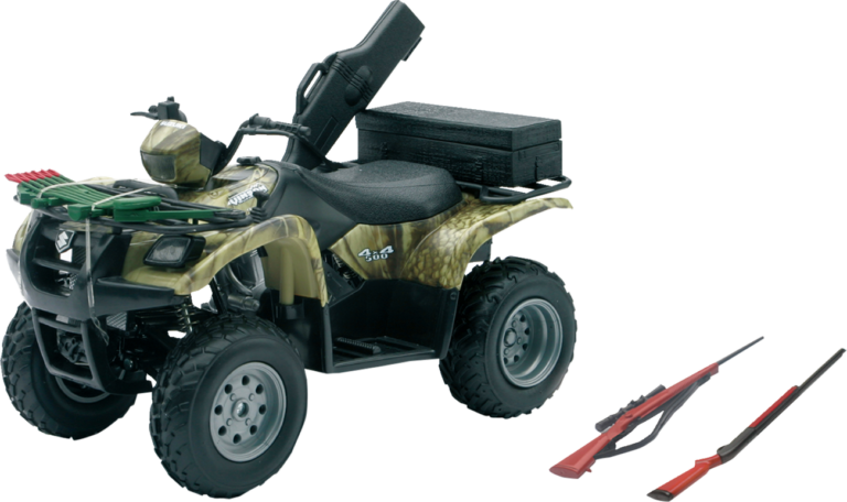 NEW RAY TOYS - Suzuki Vinson Auto 500 4X4 Camo - 1:12 Scale - Camo