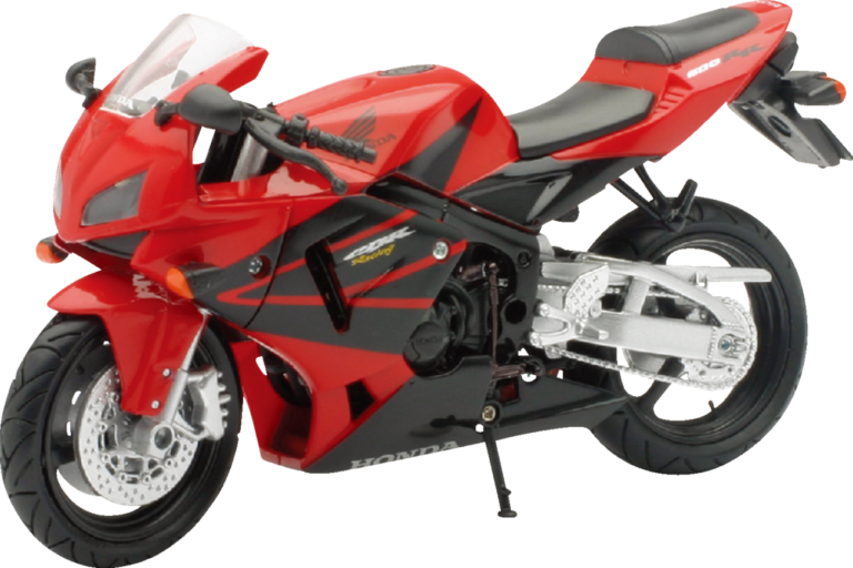 NEW RAY TOYS - Honda CBR 600RR Sport Bike - 1:12 Scale - Red/Black