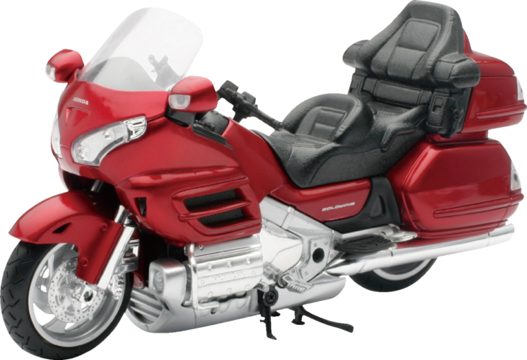 NEW RAY TOYS - Honda Gold Wing 2010 - 1:12 Scale - Red