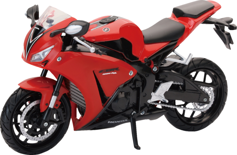 NEW RAY TOYS - Honda CBR 1000RR - 1:12 Scale - Red/Black