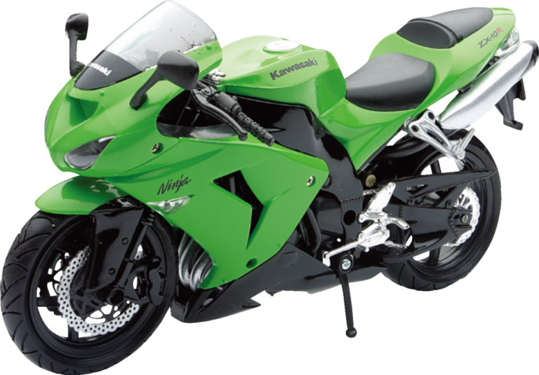 NEW RAY TOYS - Kawasaki ZX-10R Sport Bike - 1:12 Scale - Green