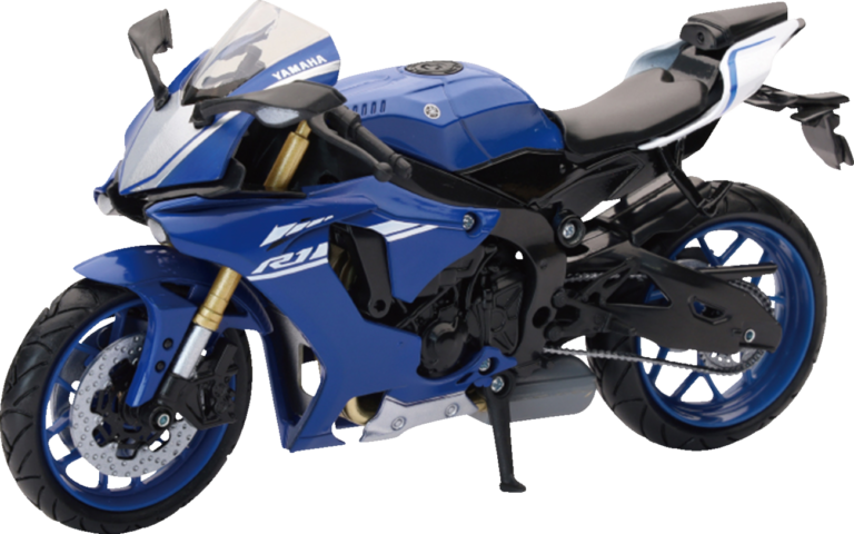 NEW RAY TOYS - Yamaha YZF-R1 2016 Bike - 1:12 Scale - Blue