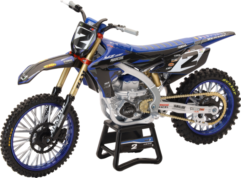 NEW RAY TOYS - Yamaha YZ450F Dirt Bike - 1:12 Scale - Cooper Webb #2