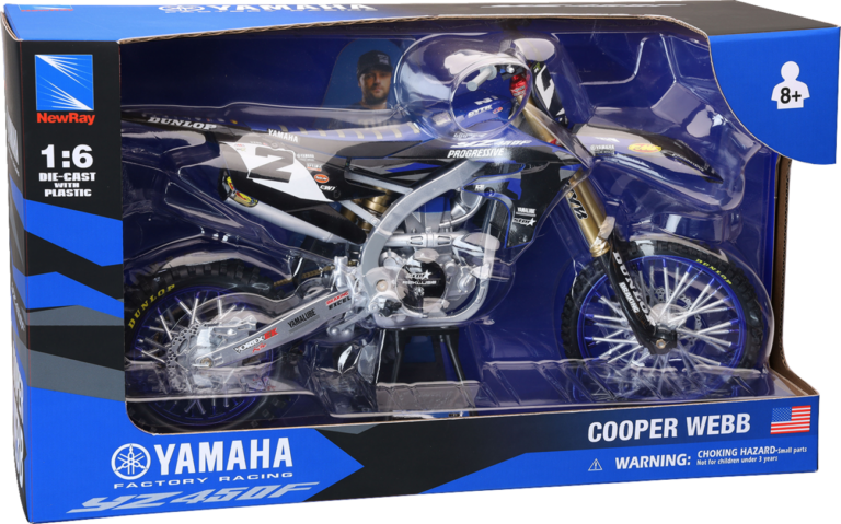 NEW RAY TOYS - Yamaha YZ450F Dirt Bike - 1:6 Scale - Cooper Web #2
