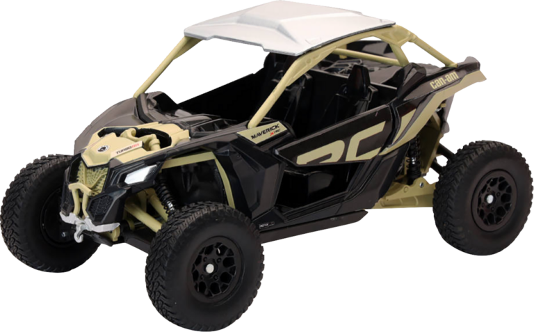 NEW RAY TOYS - Maverick X3 XRC Turbo - 1:18 Scale - Black/Tan