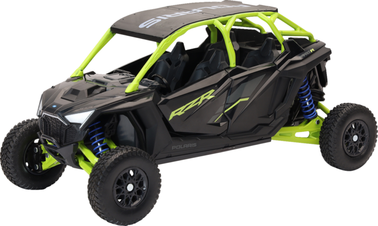NEW RAY TOYS - Polaris RZR Pro R4 - 1:18 Scale - Matte Onyx Black
