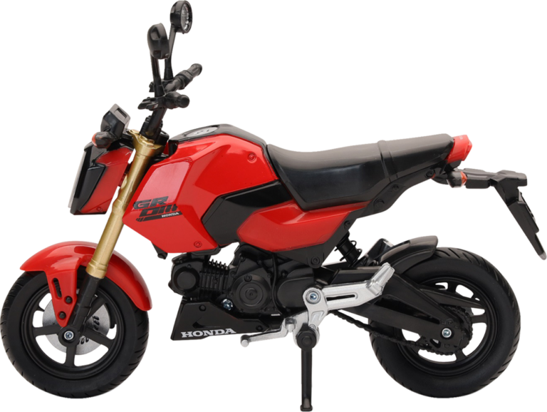 NEW RAY TOYS - Honda Grom - 1:12 Scale - Red