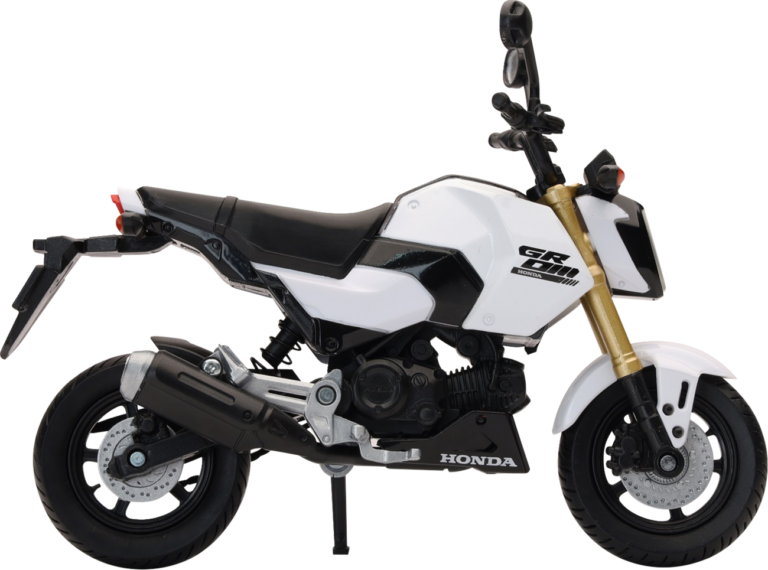 NEW RAY TOYS - Honda Grom - 1:12 Scale - White