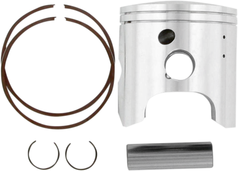 WISECO - Piston Kit - 66.50 mm - Kawasaki KDX200