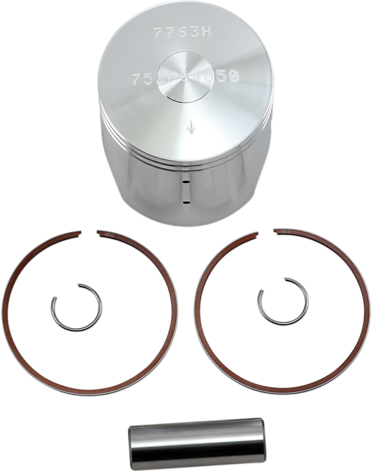 WISECO - Piston Kit - 46.50 mm - Kawasaki KX65 | Suzuki RM65