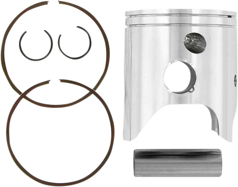 WISECO - Piston Kit - 68.50 mm - Suzuki RM250