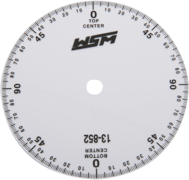 WSM - Degree Wheel