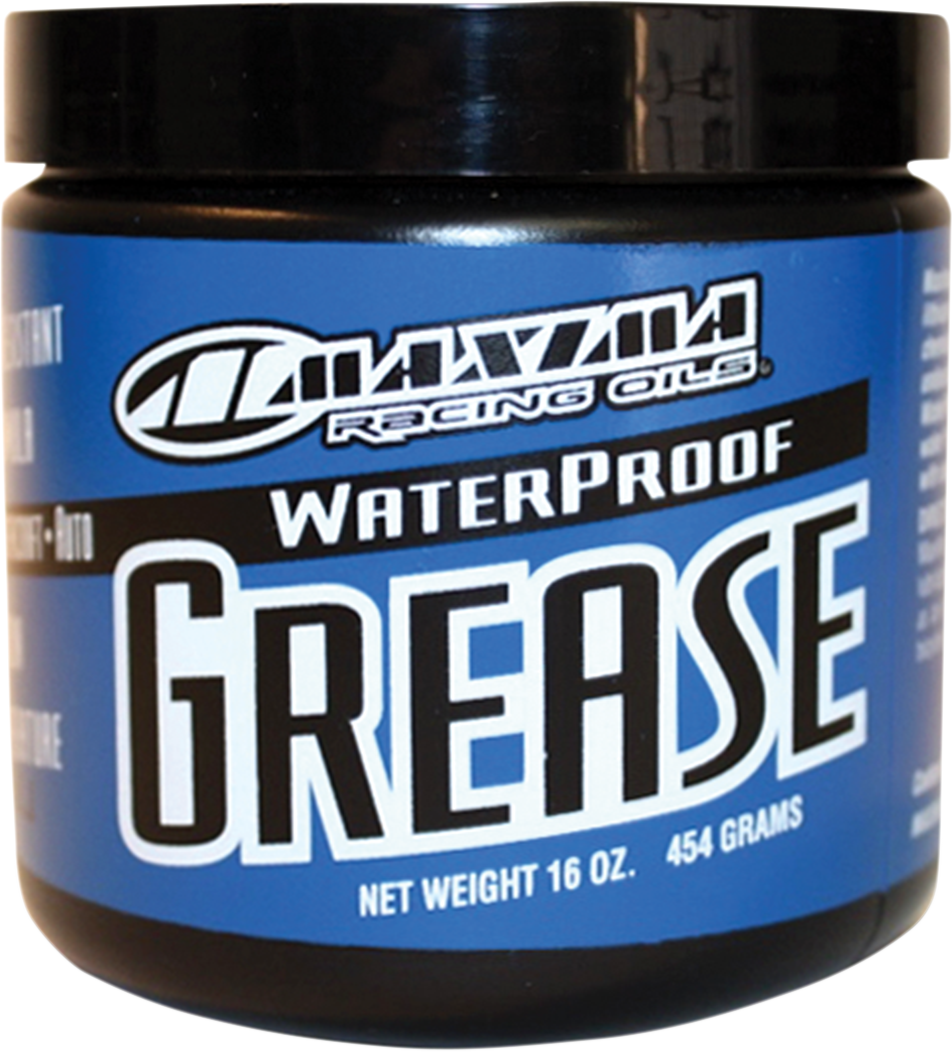 MAXIMA RACING OIL - Waterproof Grease Tub - 16 oz. net wt. - Image 2