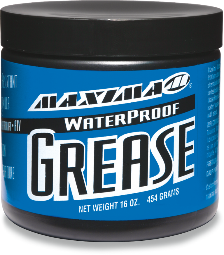 MAXIMA RACING OIL - Waterproof Grease Tub - 16 oz. net wt.