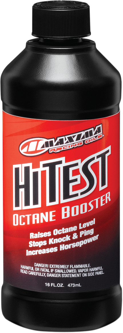 MAXIMA RACING OIL - Hi Test Octane Boost - 16 U.S. fl oz.