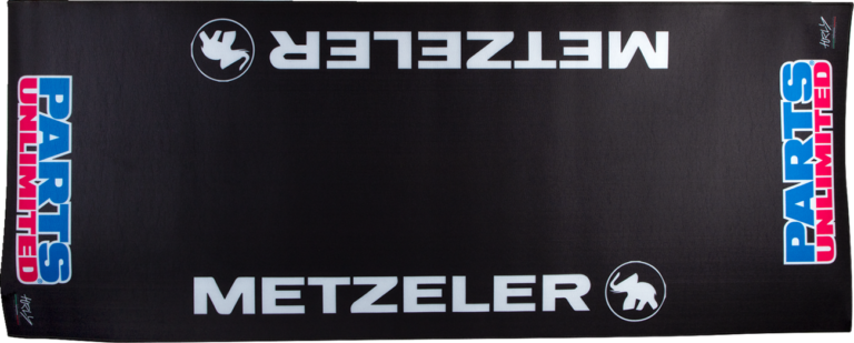 PARTS UNLIMITED - Absorbent Pit Pad - Logo - Large