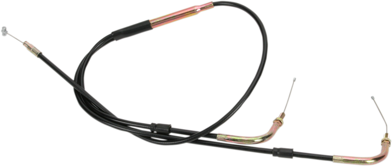 PARTS UNLIMITED - Universal Throttle Cable - Mikuni - Dual