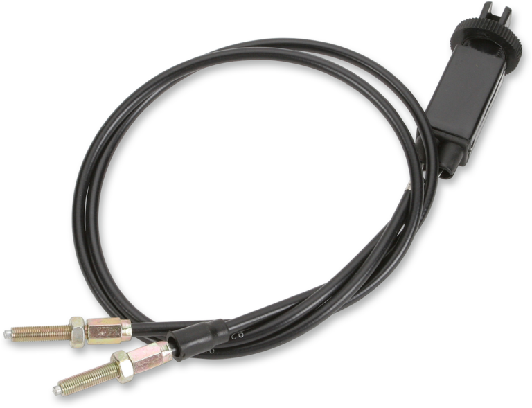 PARTS UNLIMITED - Universal Choke Cable - Mikuni - Dual