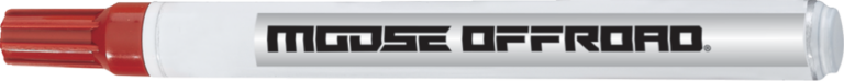 MOOSE OFFROAD - Tire Pen - Red
