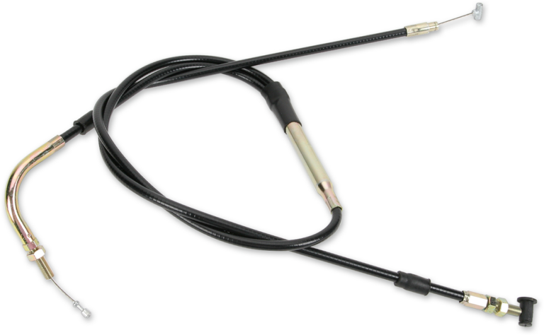 PARTS UNLIMITED - Black Vinyl Throttle Cable - Arctic Cat