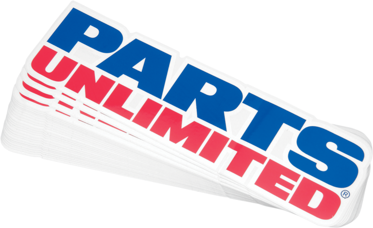 PARTS UNLIMITED - Decals - 16" x 4"