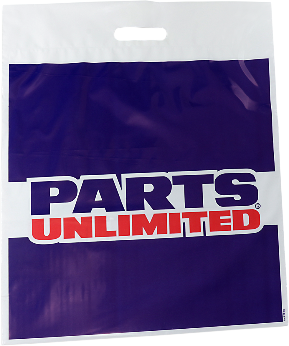 PARTS UNLIMITED - Shopping Bags - 2 mil - 100 Pack - Image 2
