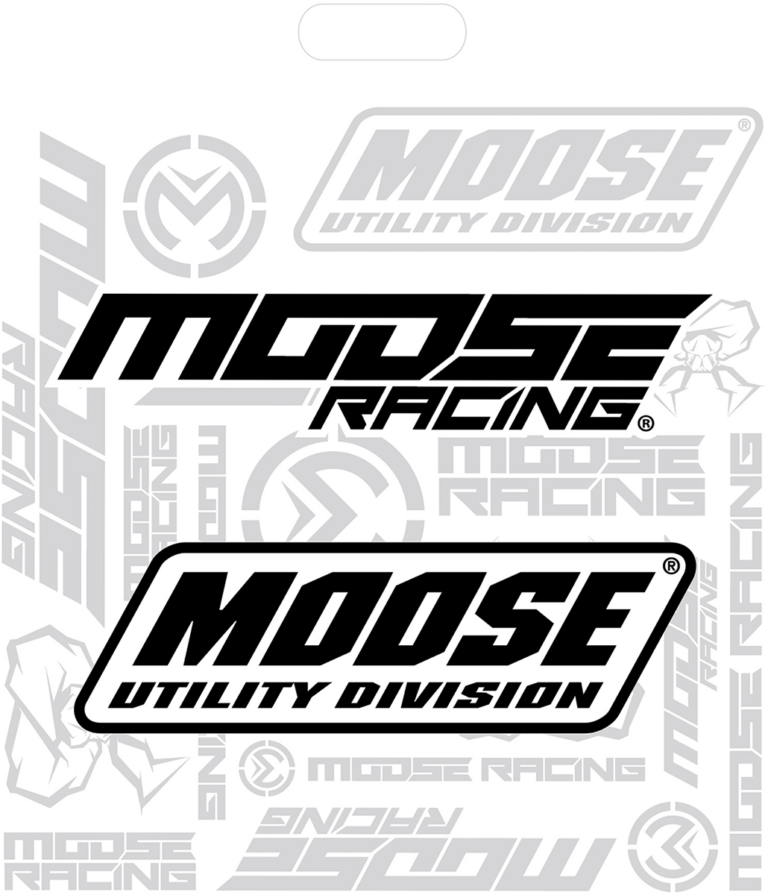 MOOSE OFFROAD - MOOSE SHOPPING BAG 100PK