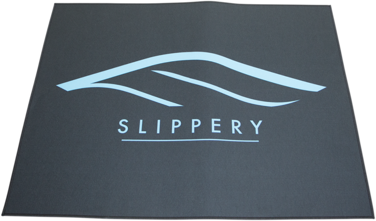 SLIPPERY - Absorbent Pit Pad - Gray - Small