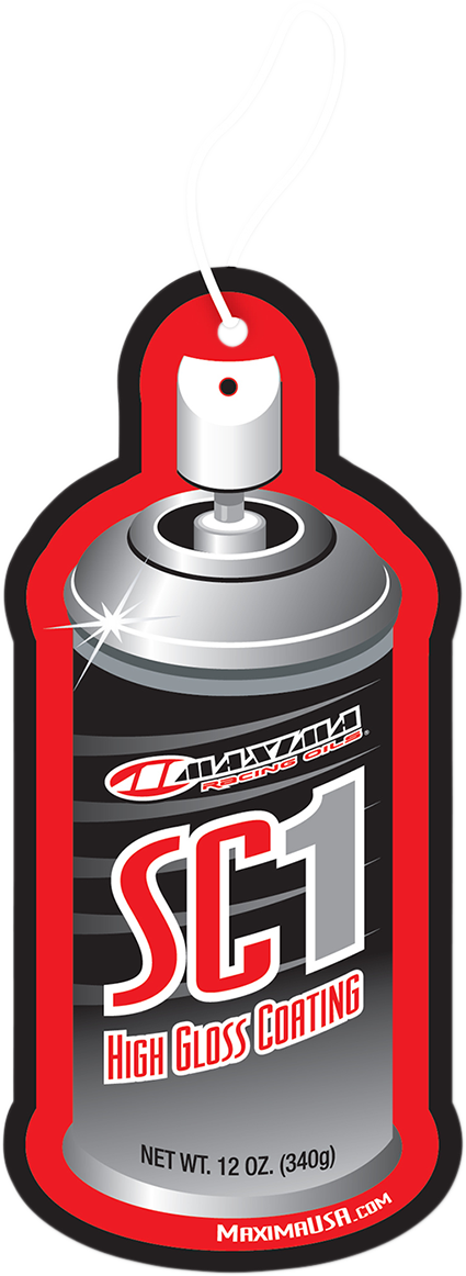 MAXIMA RACING OIL - SC1 Air Freshener