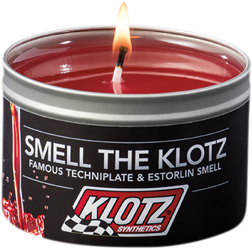 KLOTZ OIL - Scented Candle - Techniplate® - 8 oz.