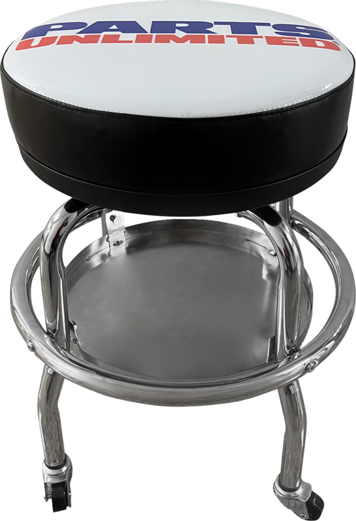 PARTS UNLIMITED - Mechanic Bar Stool - Parts Unlimited