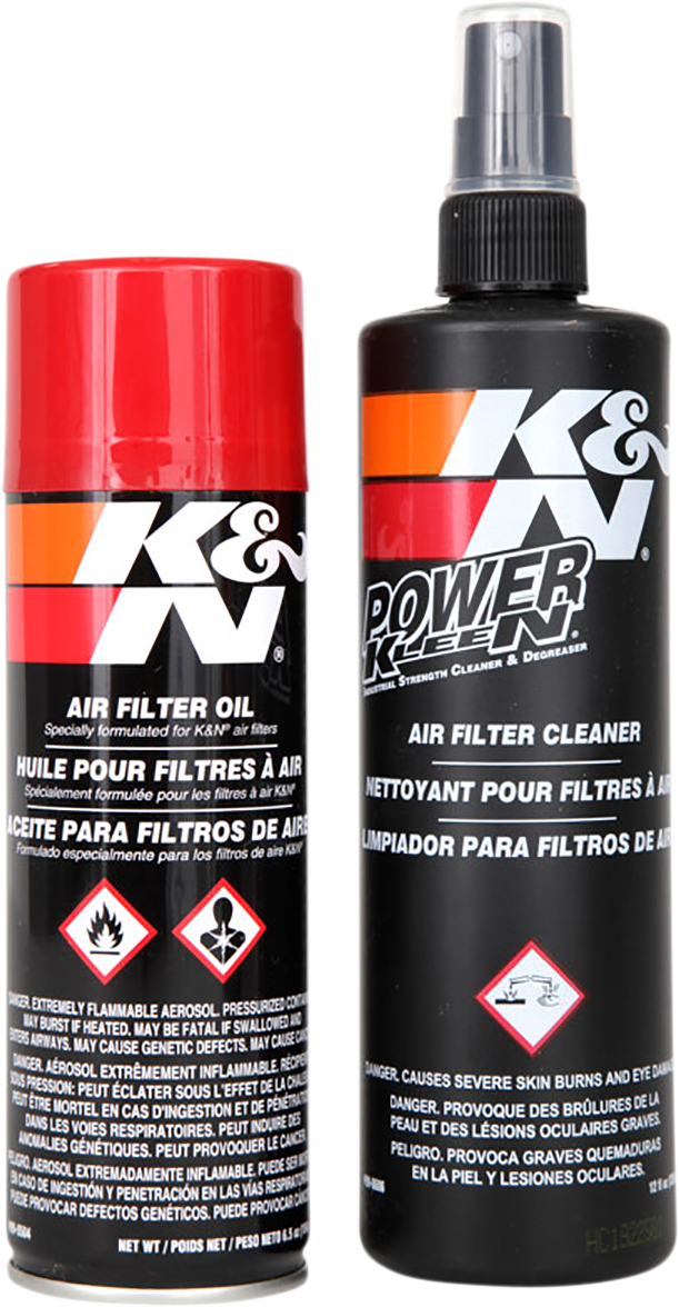 K & N - Air Filter Care Kit - Aerosol