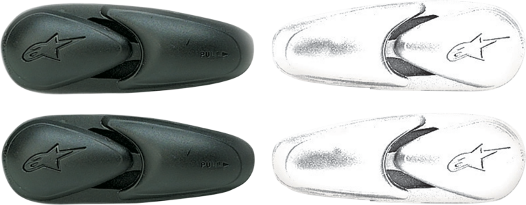 ALPINESTARS - Flexible Toe Sliders - Black
