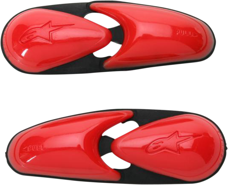 ALPINESTARS - Flexible Toe Sliders - Red