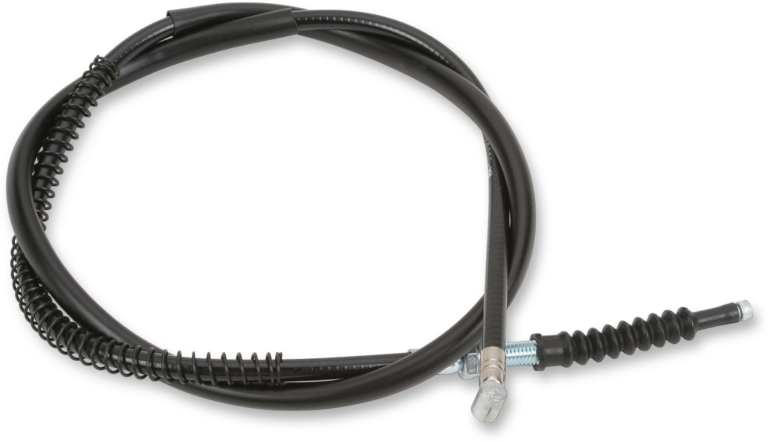 PARTS UNLIMITED - Black Vinyl Clutch Cable - Yamaha