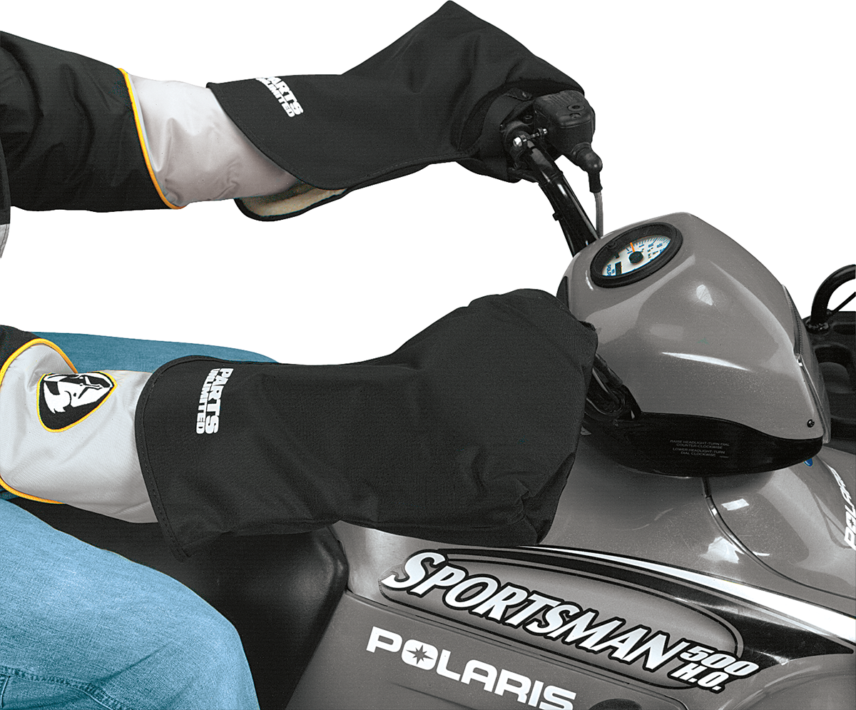 PARTS UNLIMITED - Deluxe Snow Paw - Black - Image 2