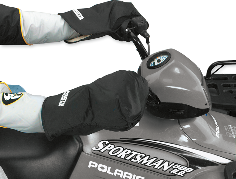 PARTS UNLIMITED - Snow Paws - Black