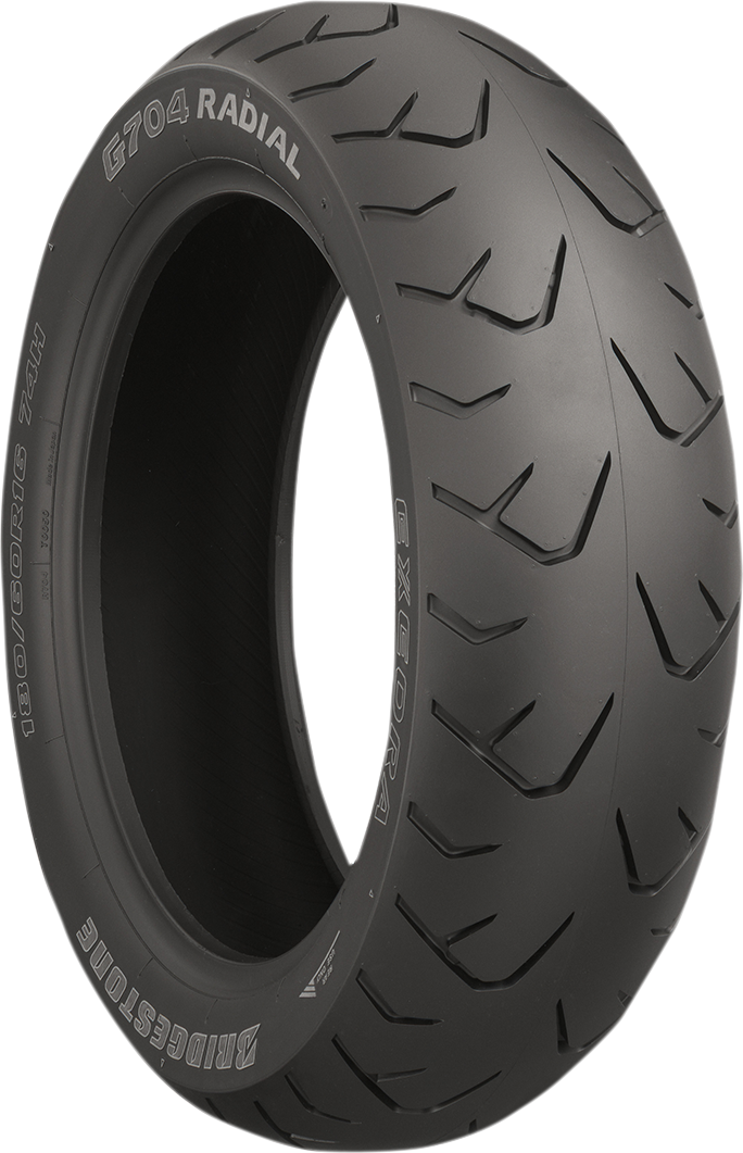 BRIDGESTONE - Tire - Exedra G704 - Rear - 180/60R16 - 74H